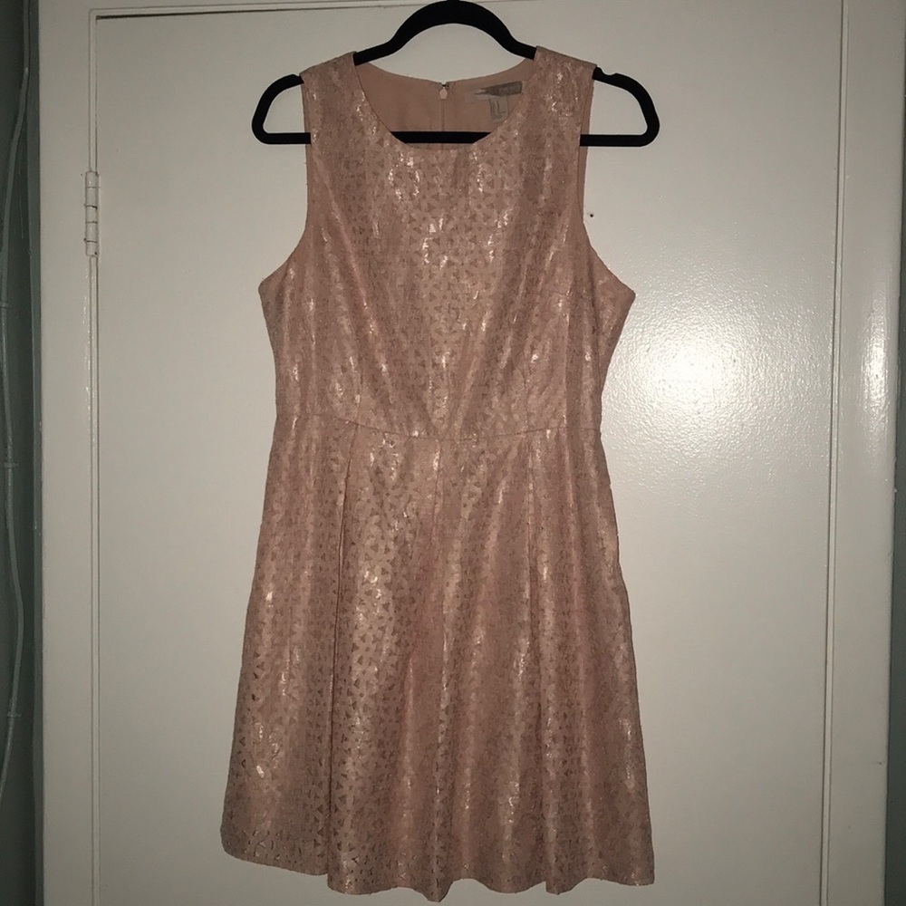 Light Pink Dress In Perfect Condition